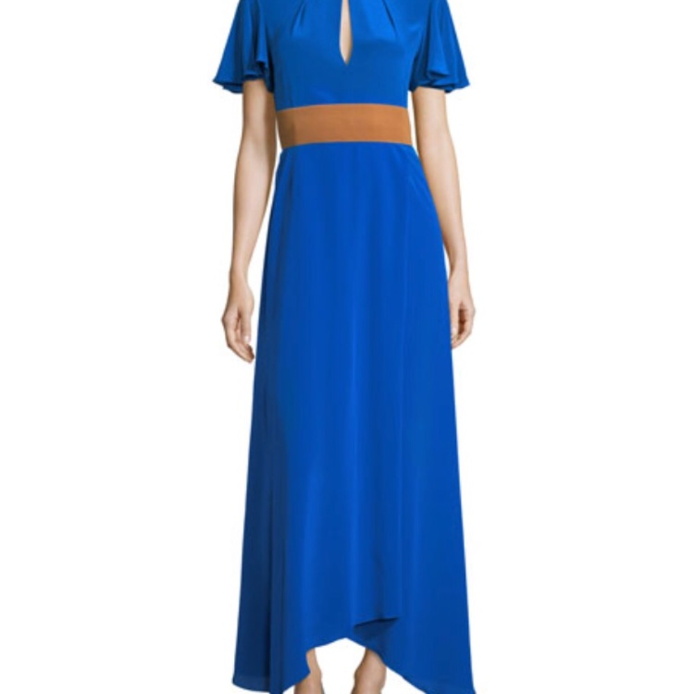 DVF Silk Gown